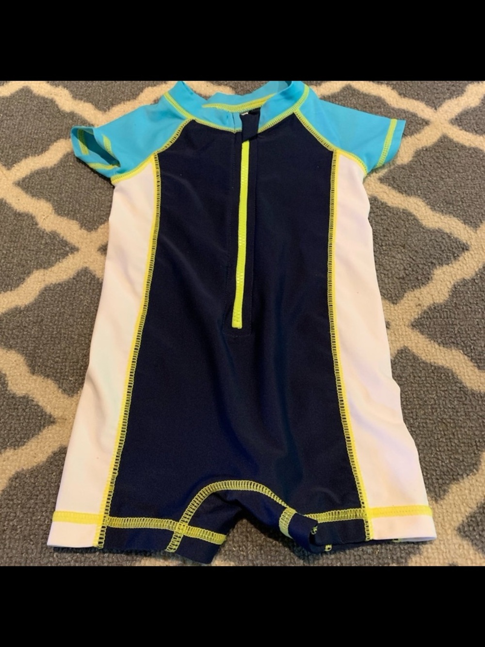 Kids Rash Guard Swimsuit size 0-6 months